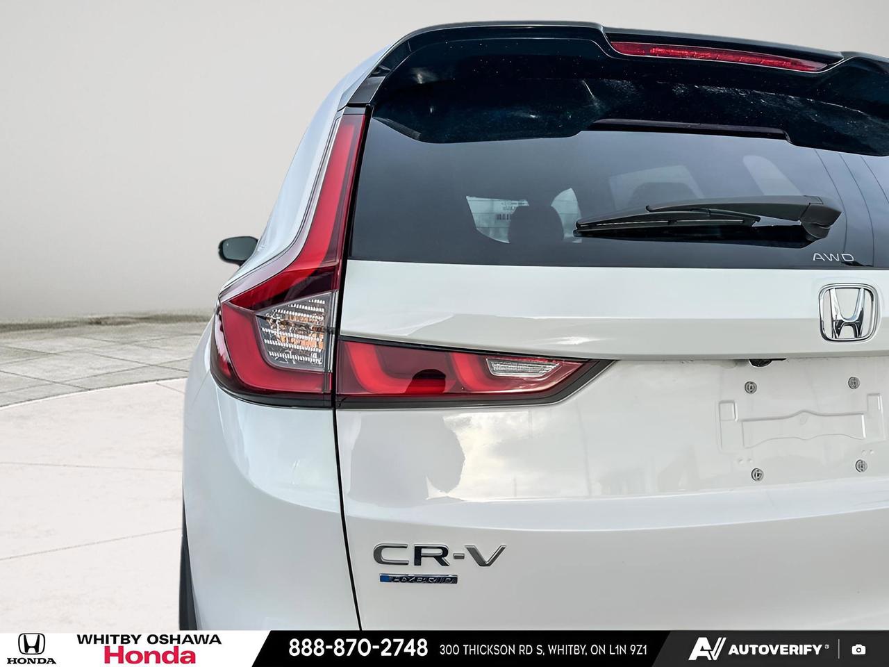 2024 Honda CR-V Hybrid Touring Photo