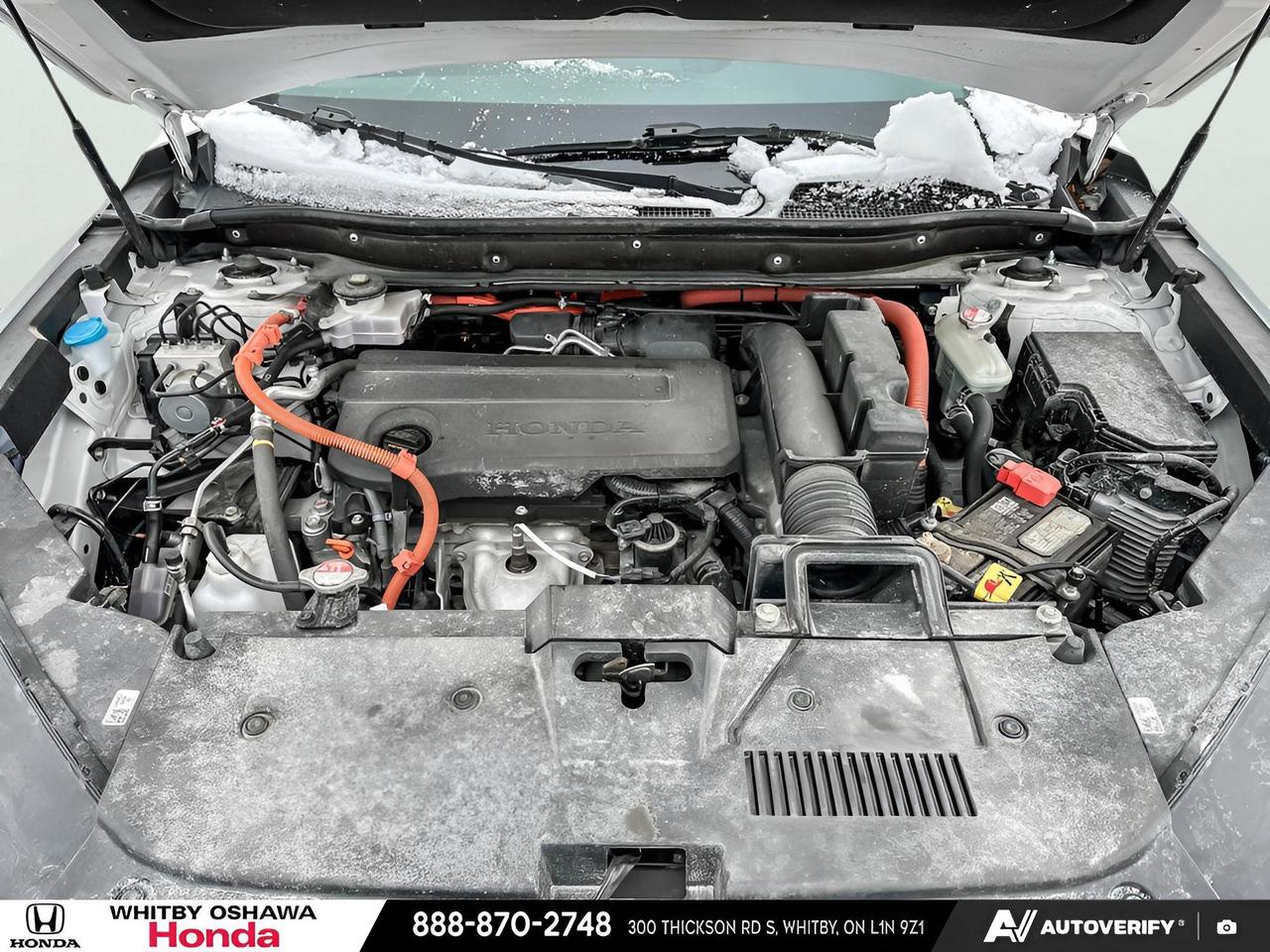 2024 Honda CR-V Hybrid Touring Photo