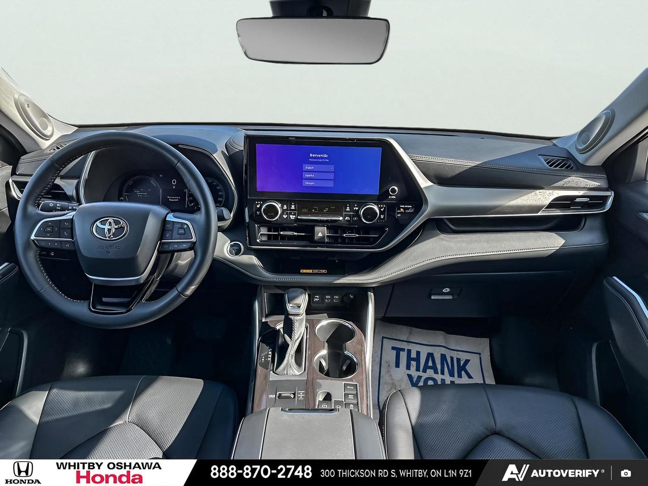 2025 Toyota Highlander Hybrid LIMITED Photo