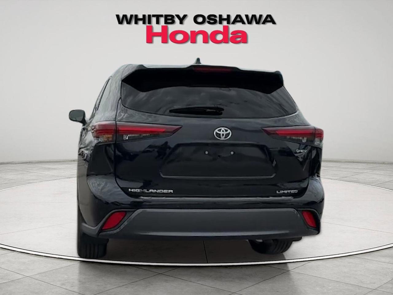 2025 Toyota Highlander Hybrid LIMITED Photo