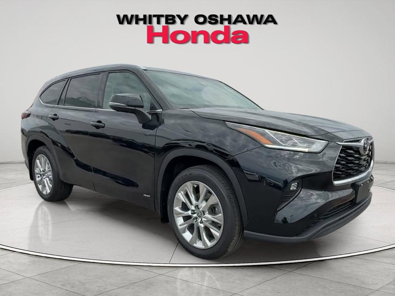 2025 Toyota Highlander Hybrid LIMITED Photo