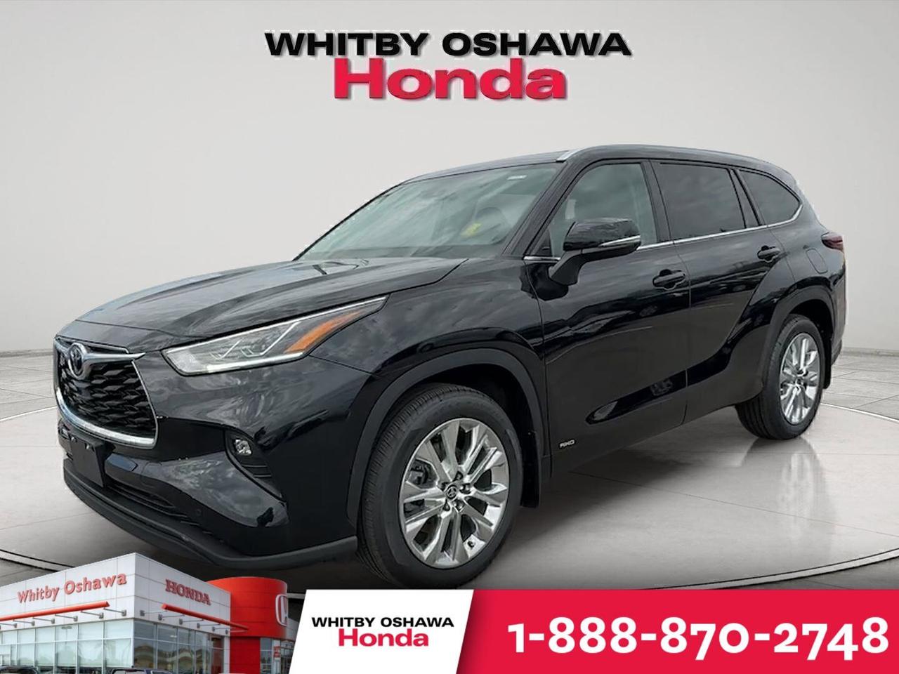 2025 Toyota Highlander Hybrid LIMITED Photo0