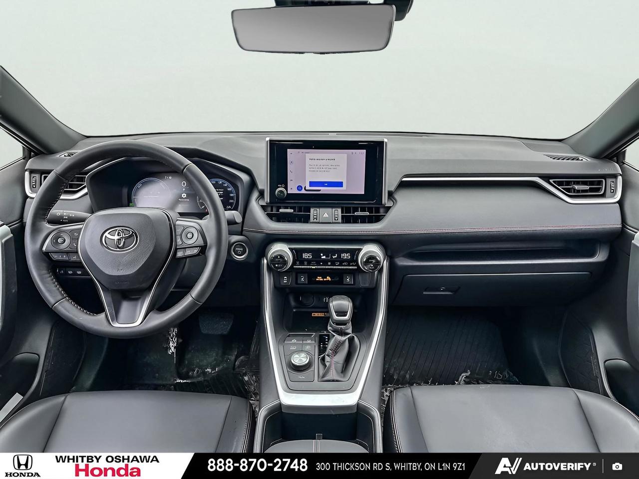 2025 Toyota RAV4 Plug-In Hybrid XSE Photo