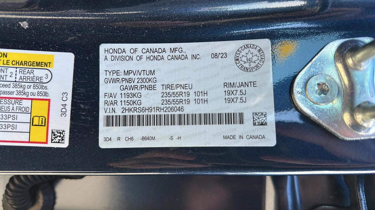 2024 Honda CR-V Hybrid Touring Photo