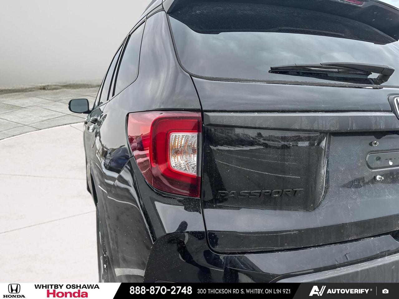 2023 Honda Passport TRAILSPORT Photo