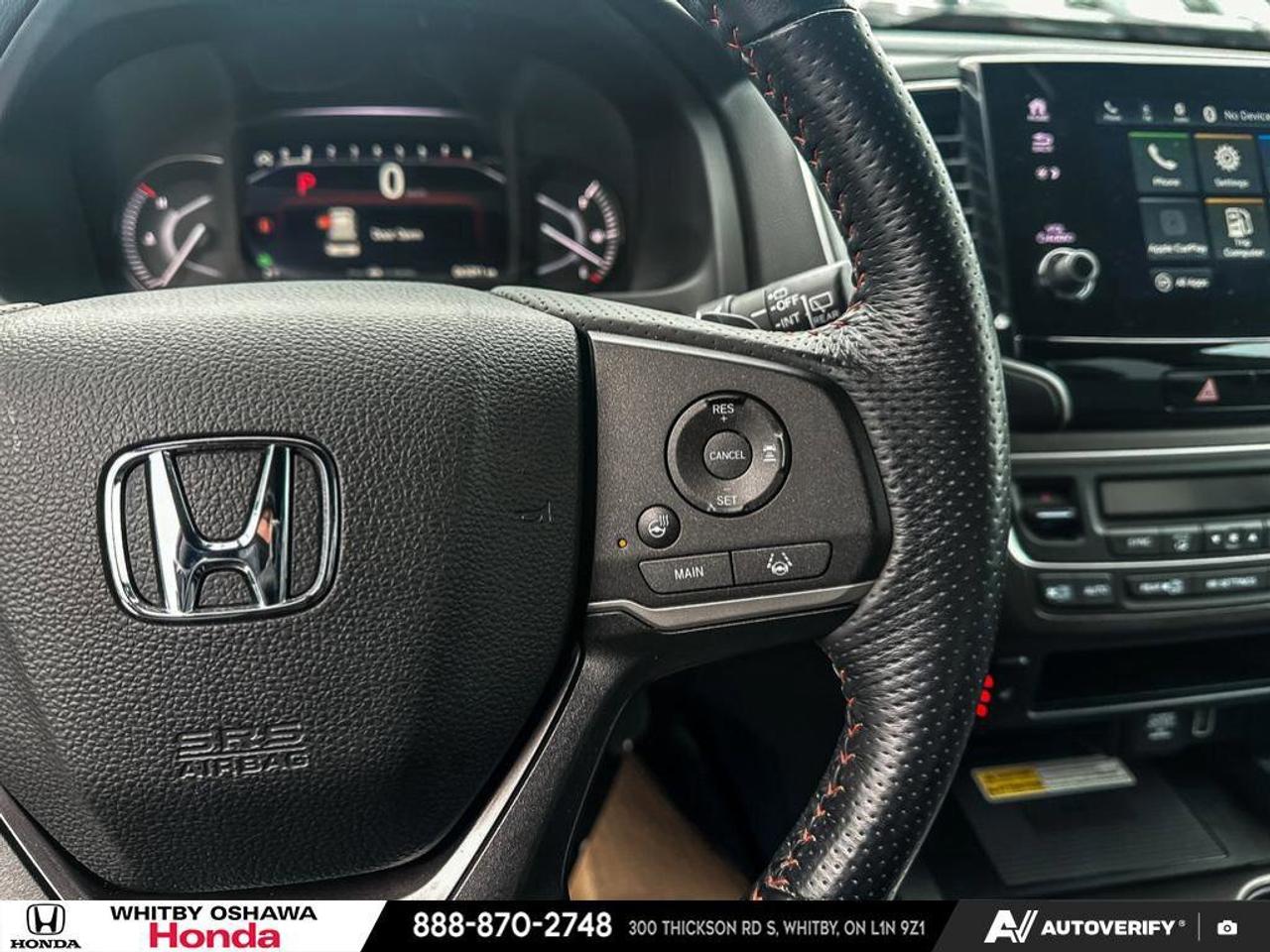 2023 Honda Passport TRAILSPORT Photo