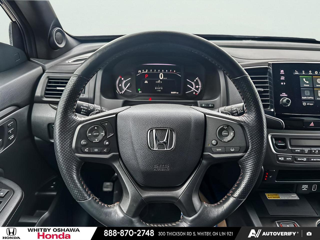 2023 Honda Passport TRAILSPORT Photo