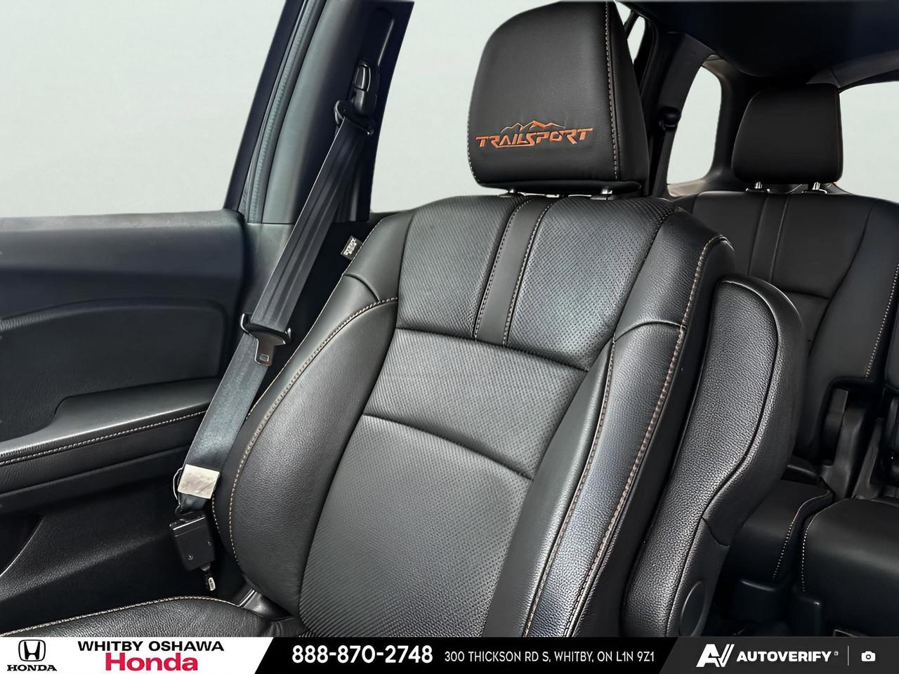 2023 Honda Passport TRAILSPORT Photo