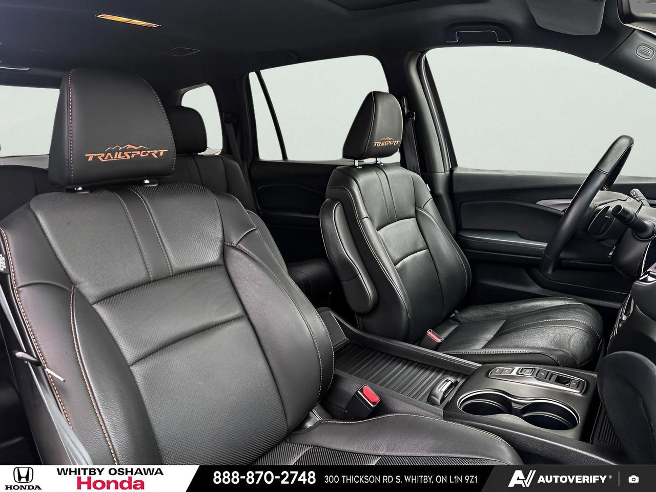 2023 Honda Passport TRAILSPORT Photo