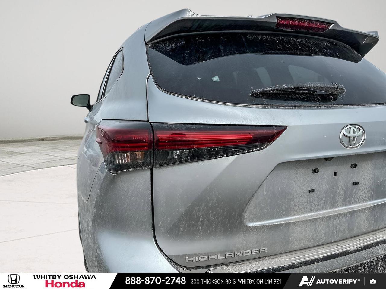2024 Toyota Highlander XLE Photo