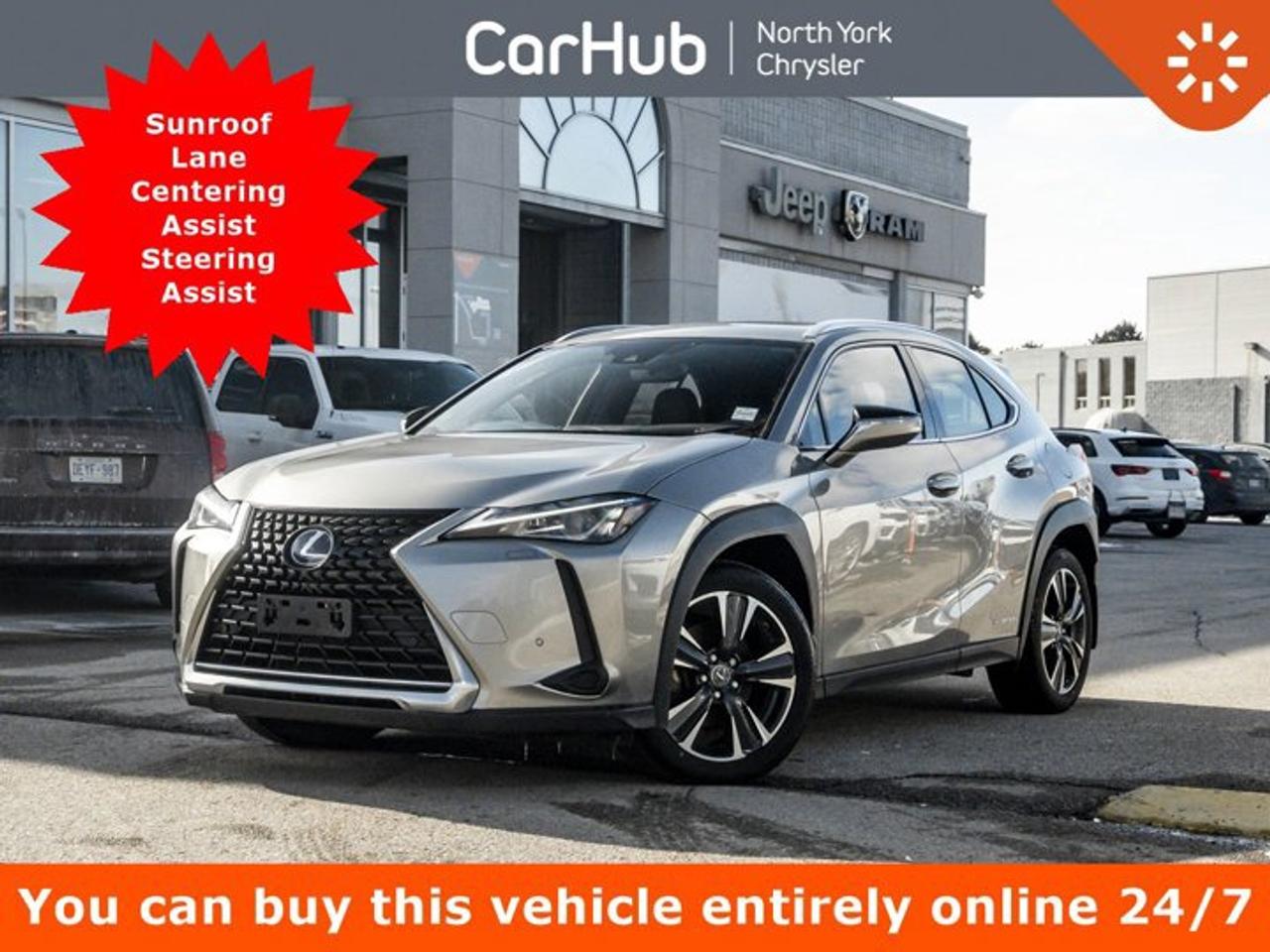 2020 Lexus UX 250h Sunroof Lane Centering Assist Steering Assist Blind Spot Monitoring Photo0
