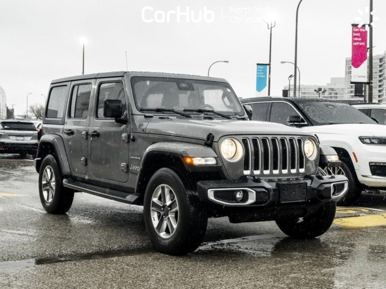 2021 Jeep Wrangler Unlimited Sahara Advanced Safety Group Uconnect 4C NAV & Sound Group Photo4