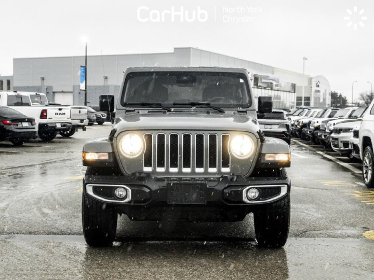 2021 Jeep Wrangler Unlimited Sahara Advanced Safety Group Uconnect 4C NAV & Sound Group Photo