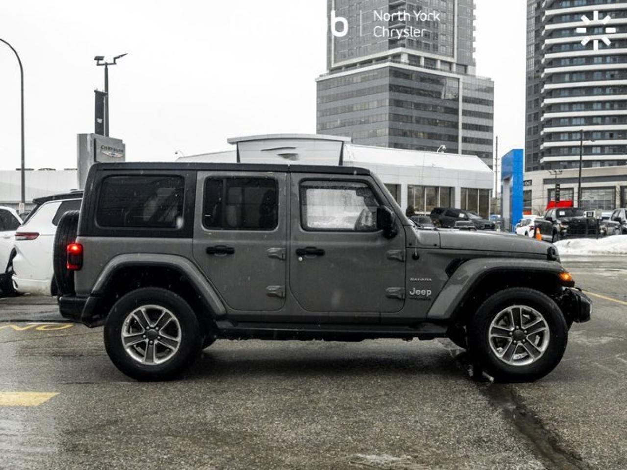 2021 Jeep Wrangler Unlimited Sahara Advanced Safety Group Uconnect 4C NAV & Sound Group Photo