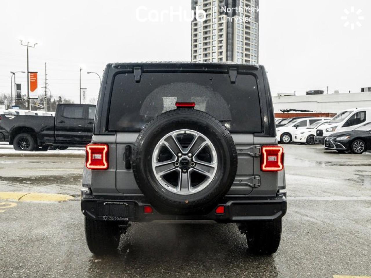 2021 Jeep Wrangler Unlimited Sahara Advanced Safety Group Uconnect 4C NAV & Sound Group Photo