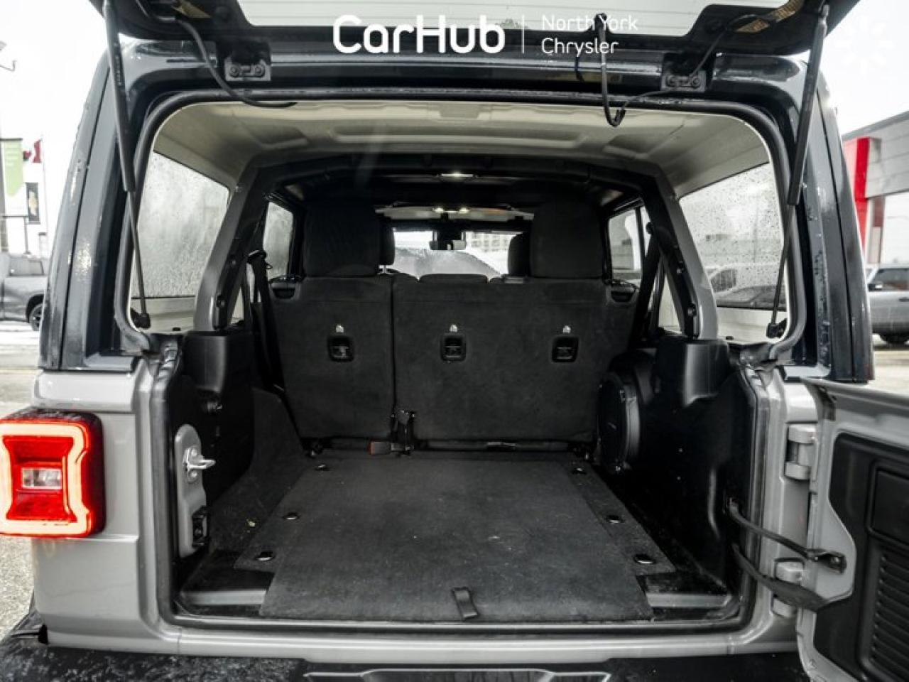 2021 Jeep Wrangler Unlimited Sahara Advanced Safety Group Uconnect 4C NAV & Sound Group Photo