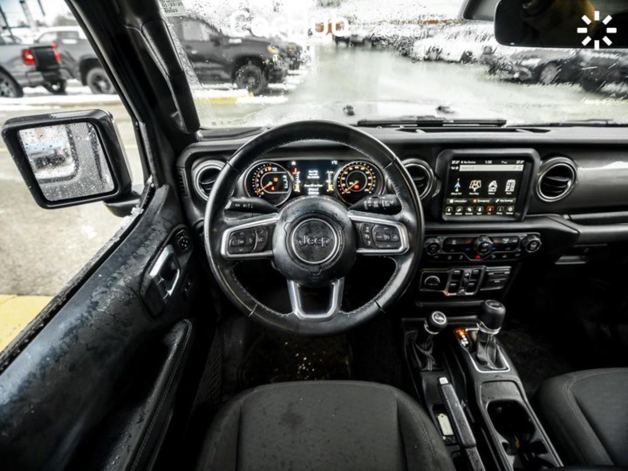 2021 Jeep Wrangler Unlimited Sahara Advanced Safety Group Uconnect 4C NAV & Sound Group Photo