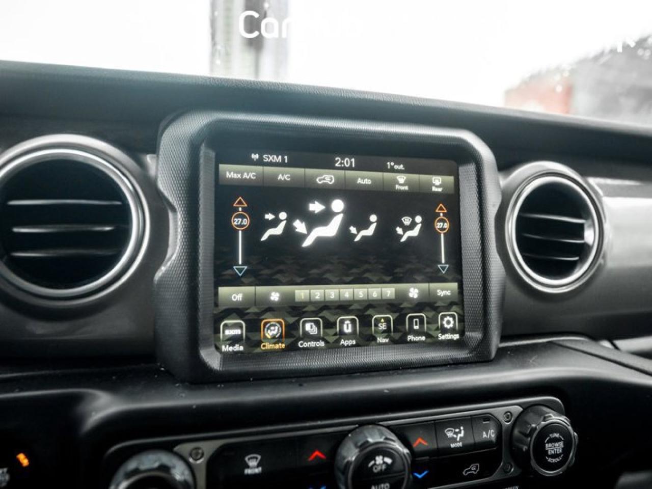 2021 Jeep Wrangler Unlimited Sahara Advanced Safety Group Uconnect 4C NAV & Sound Group Photo