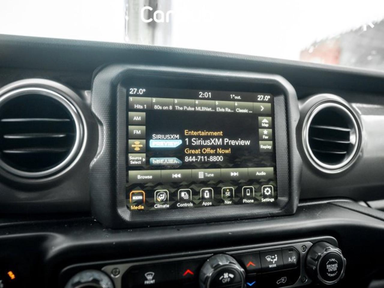 2021 Jeep Wrangler Unlimited Sahara Advanced Safety Group Uconnect 4C NAV & Sound Group Photo