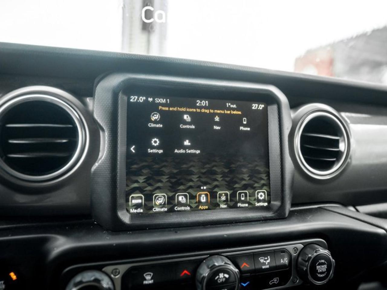 2021 Jeep Wrangler Unlimited Sahara Advanced Safety Group Uconnect 4C NAV & Sound Group Photo