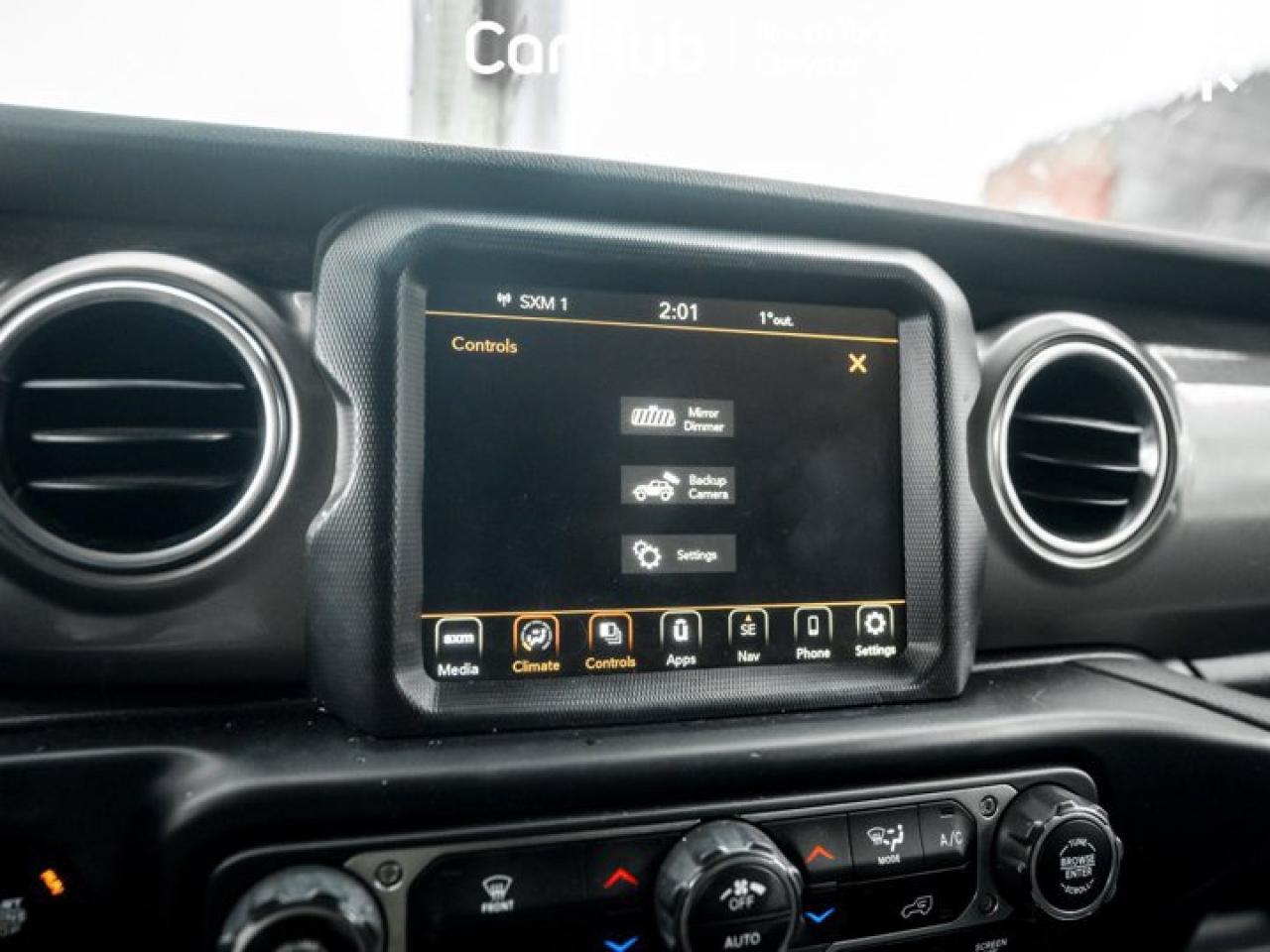 2021 Jeep Wrangler Unlimited Sahara Advanced Safety Group Uconnect 4C NAV & Sound Group Photo