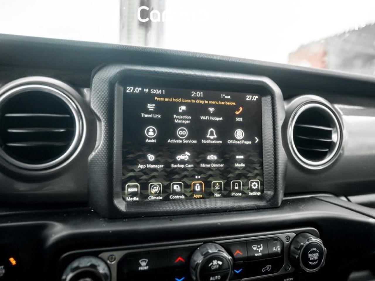 2021 Jeep Wrangler Unlimited Sahara Advanced Safety Group Uconnect 4C NAV & Sound Group Photo