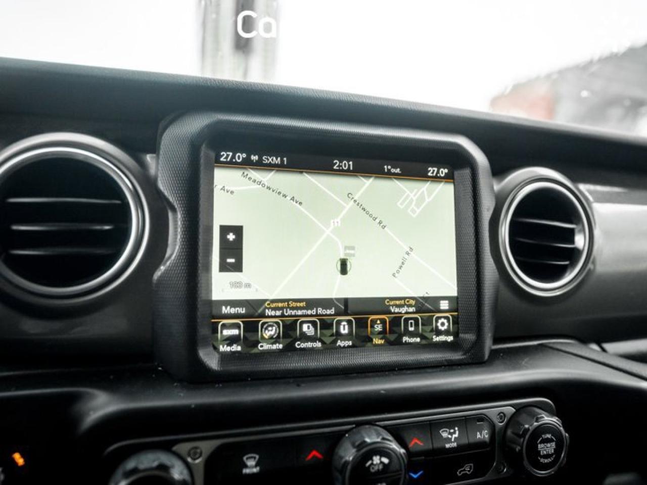 2021 Jeep Wrangler Unlimited Sahara Advanced Safety Group Uconnect 4C NAV & Sound Group Photo