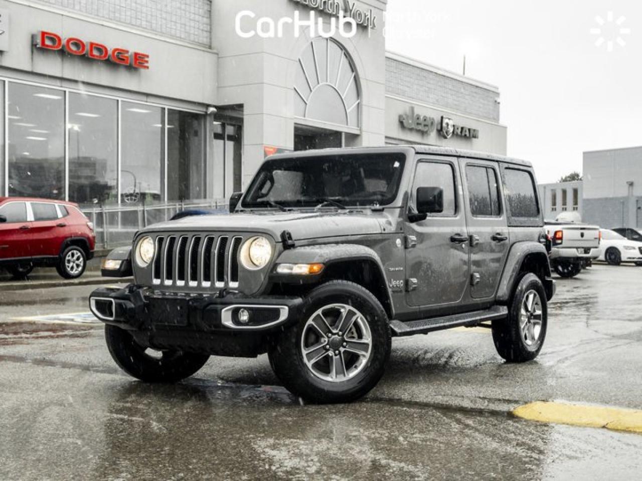 2021 Jeep Wrangler Unlimited Sahara Advanced Safety Group Uconnect 4C NAV & Sound Group Photo