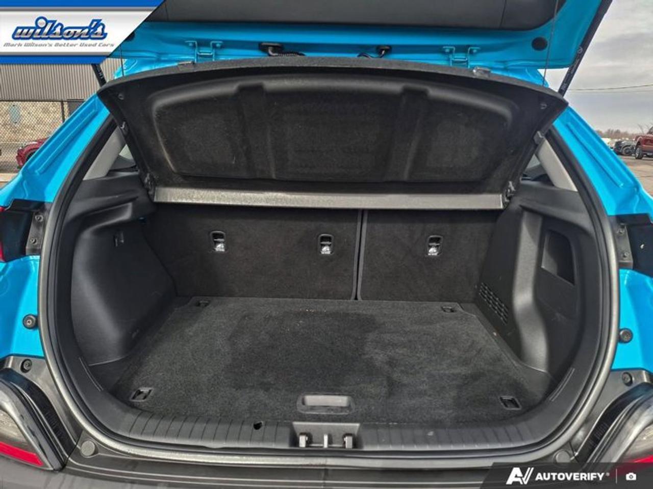 2022 Hyundai KONA Preferred AWD | Leather | Sunroof | Adaptive Cruise | Heated Seats + Steering | BSM | and More ! Photo