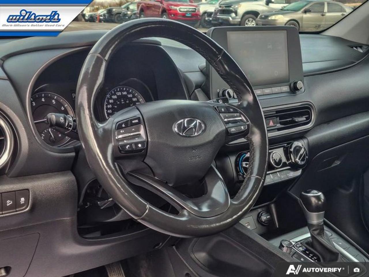 2022 Hyundai KONA Preferred AWD | Leather | Sunroof | Adaptive Cruise | Heated Seats + Steering | BSM | and More ! Photo