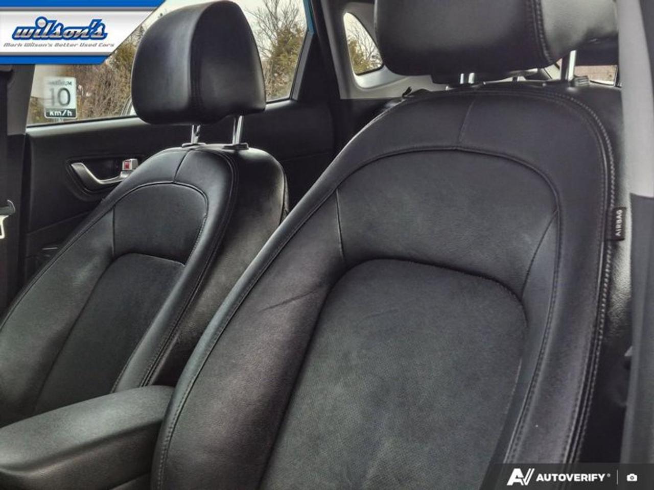 2022 Hyundai KONA Preferred AWD | Leather | Sunroof | Adaptive Cruise | Heated Seats + Steering | BSM | and More ! Photo