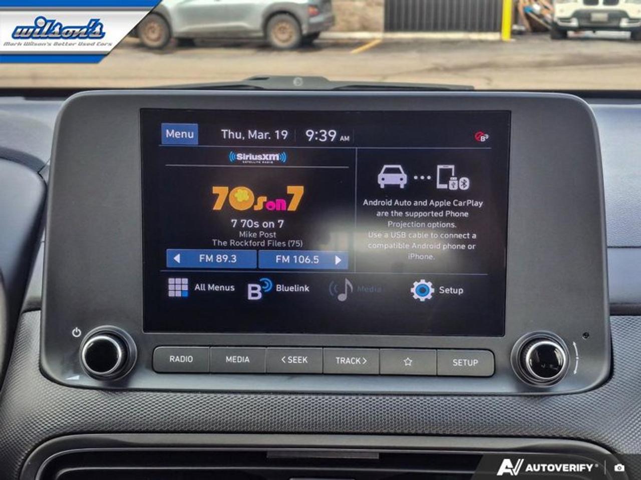 2022 Hyundai KONA Preferred AWD | Leather | Sunroof | Adaptive Cruise | Heated Seats + Steering | BSM | and More ! Photo