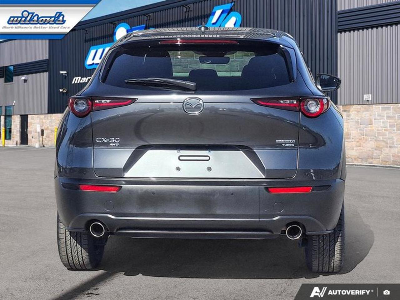 2023 Mazda CX-30 GT Turbo AWD | Leather | Heated Seats + Steering | Sunroof | Carplay | BSM | Bose Audio | and More ! Photo