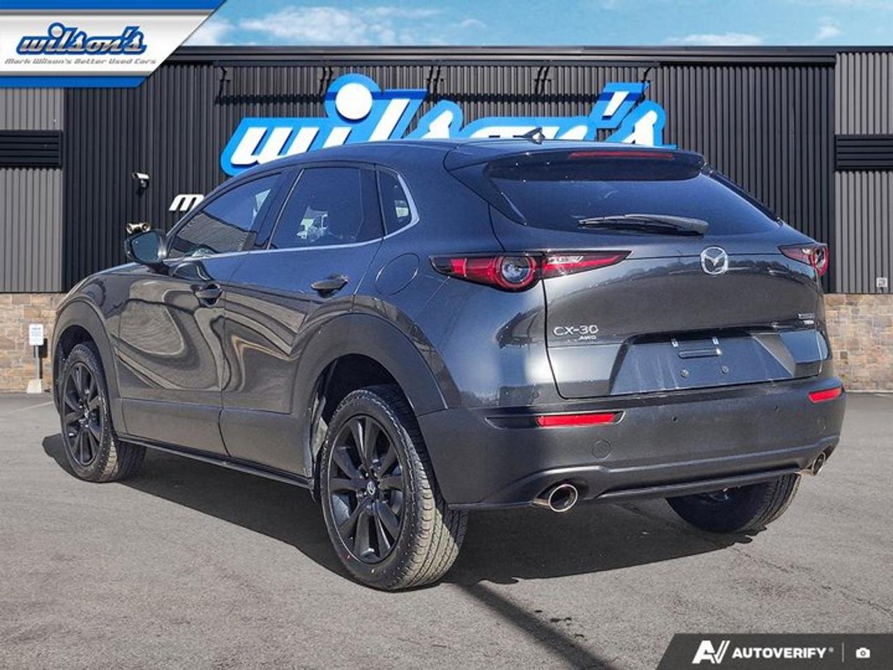 2023 Mazda CX-30 GT Turbo AWD | Leather | Heated Seats + Steering | Sunroof | Carplay | BSM | Bose Audio | and More ! Photo2