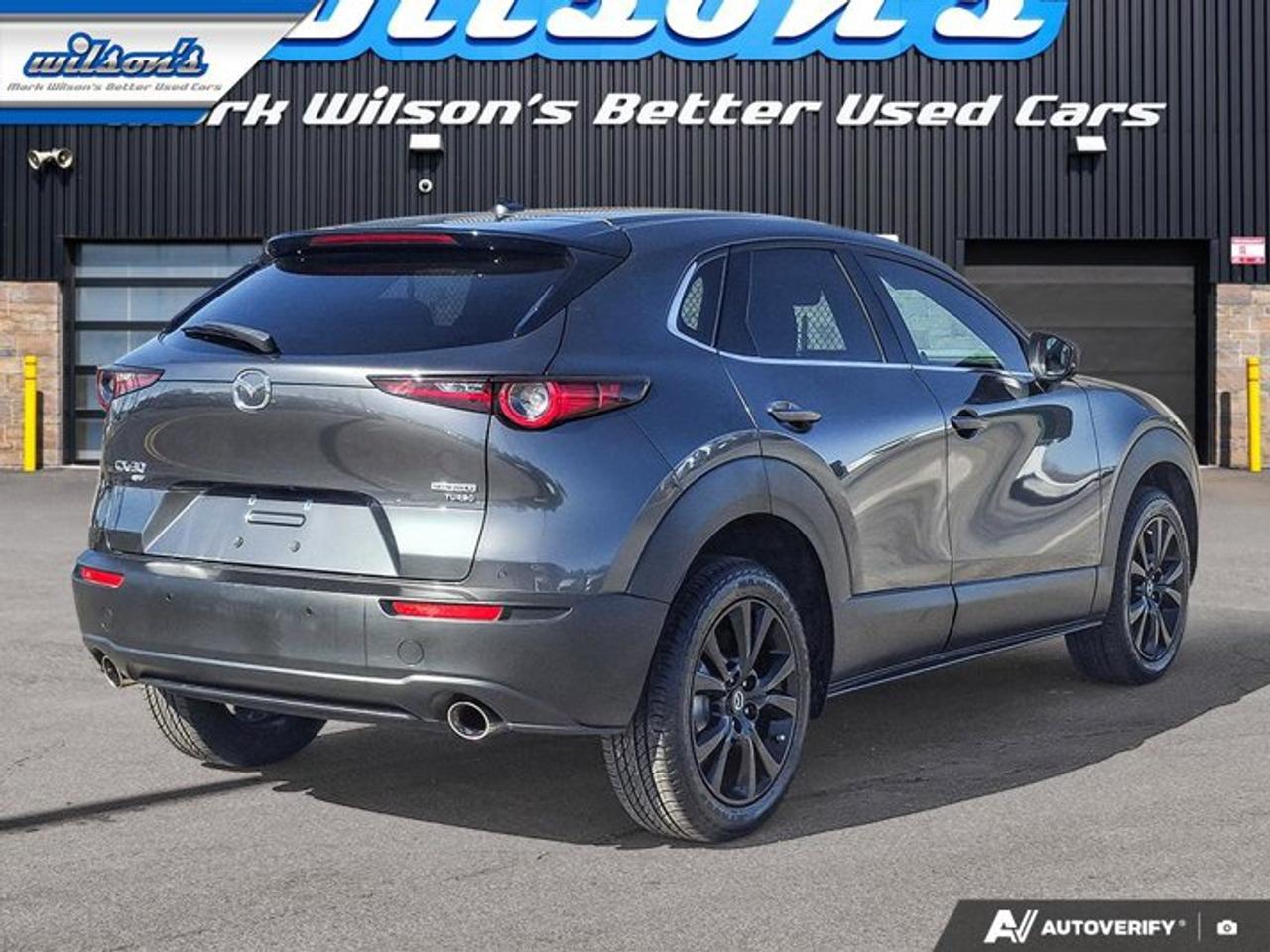 2023 Mazda CX-30 GT Turbo AWD | Leather | Heated Seats + Steering | Sunroof | Carplay | BSM | Bose Audio | and More ! Photo4