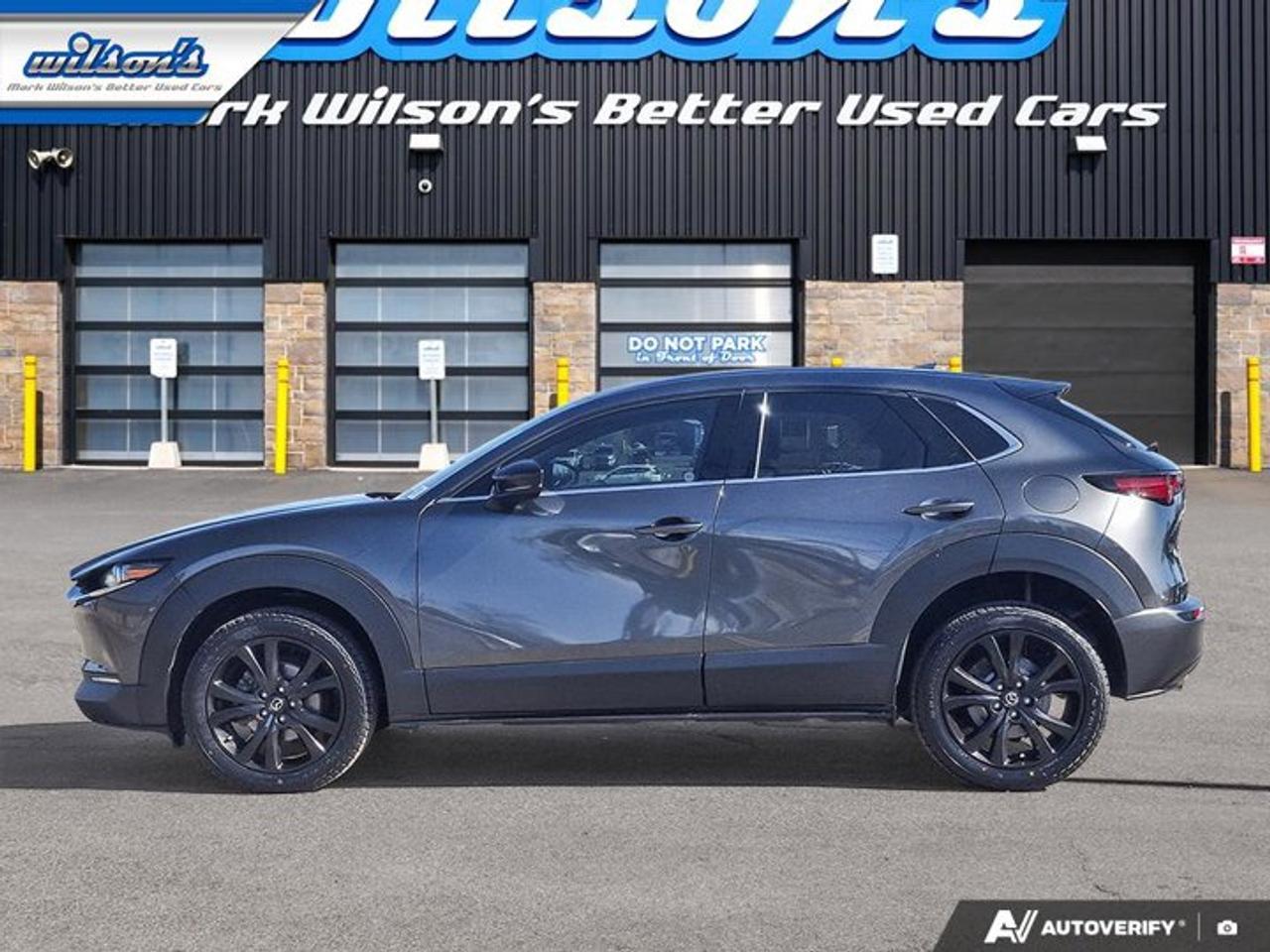 2023 Mazda CX-30 GT Turbo AWD | Leather | Heated Seats + Steering | Sunroof | Carplay | BSM | Bose Audio | and More ! Photo