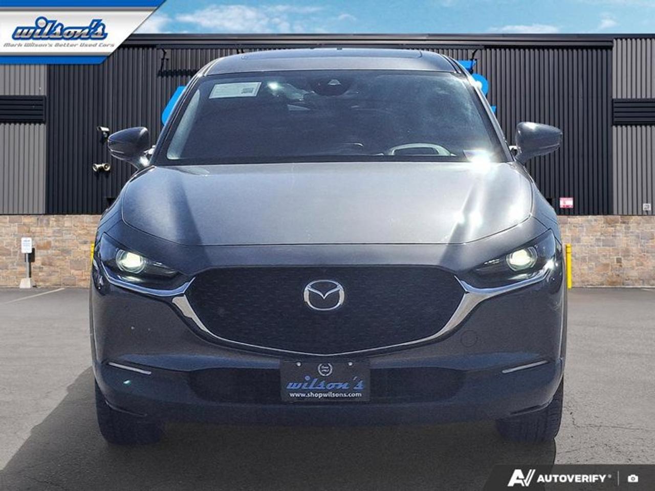 2023 Mazda CX-30 GT Turbo AWD | Leather | Heated Seats + Steering | Sunroof | Carplay | BSM | Bose Audio | and More ! Photo