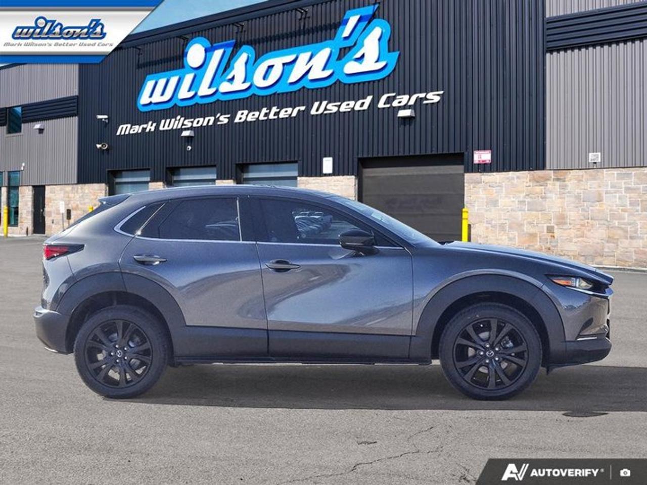 2023 Mazda CX-30 GT Turbo AWD | Leather | Heated Seats + Steering | Sunroof | Carplay | BSM | Bose Audio | and More ! Photo