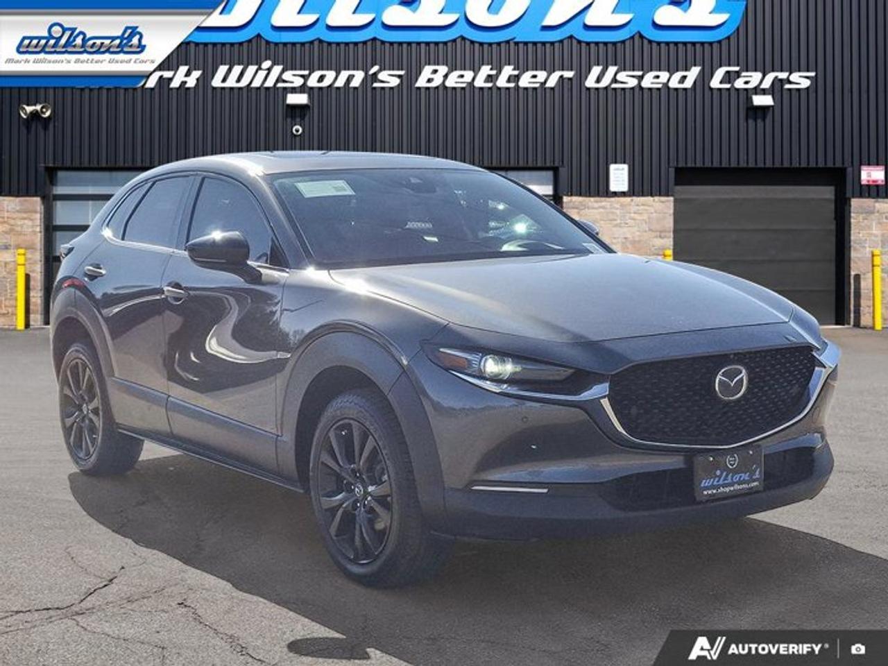 2023 Mazda CX-30 GT Turbo AWD | Leather | Heated Seats + Steering | Sunroof | Carplay | BSM | Bose Audio | and More ! Photo