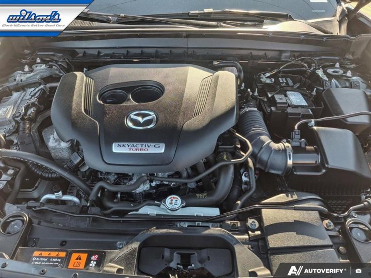 2023 Mazda CX-30 GT Turbo AWD | Leather | Heated Seats + Steering | Sunroof | Carplay | BSM | Bose Audio | and More ! Photo