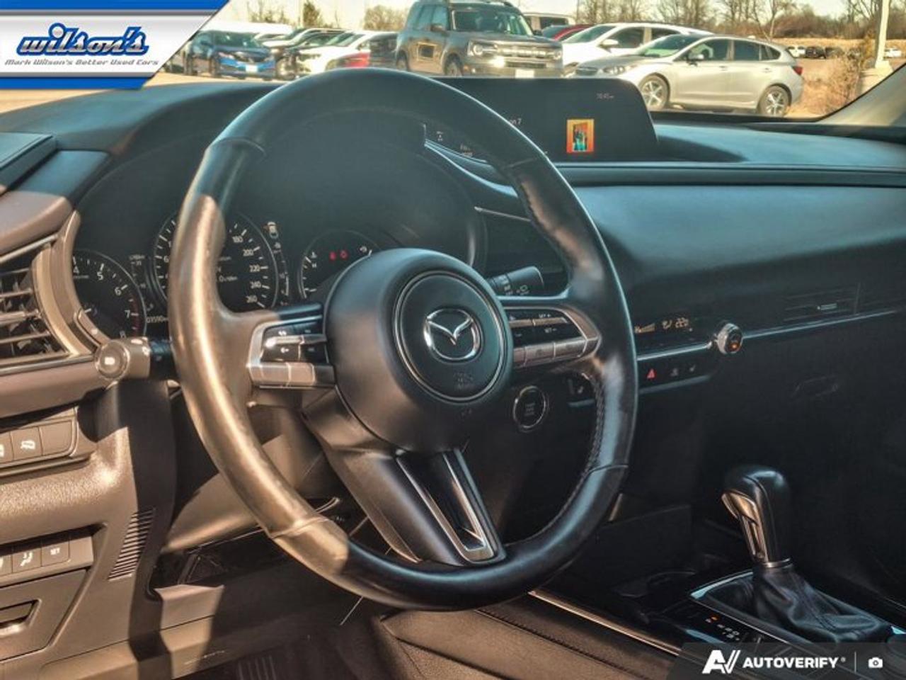 2023 Mazda CX-30 GT Turbo AWD | Leather | Heated Seats + Steering | Sunroof | Carplay | BSM | Bose Audio | and More ! Photo