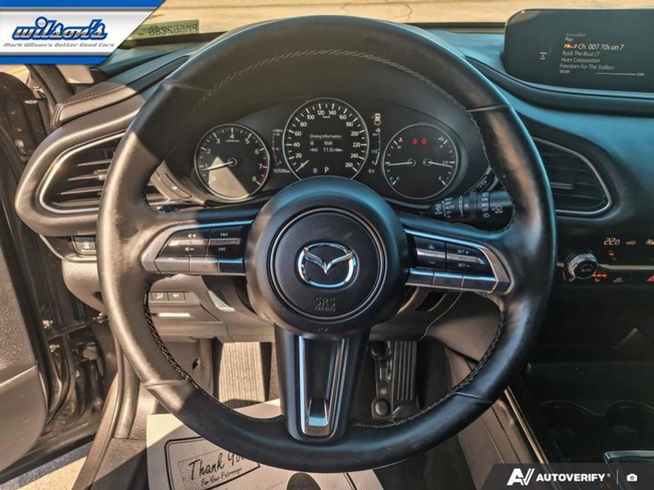 2023 Mazda CX-30 GT Turbo AWD | Leather | Heated Seats + Steering | Sunroof | Carplay | BSM | Bose Audio | and More ! Photo