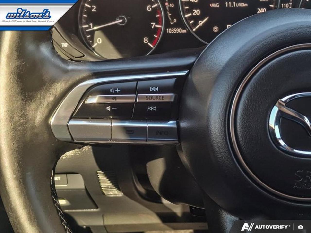 2023 Mazda CX-30 GT Turbo AWD | Leather | Heated Seats + Steering | Sunroof | Carplay | BSM | Bose Audio | and More ! Photo