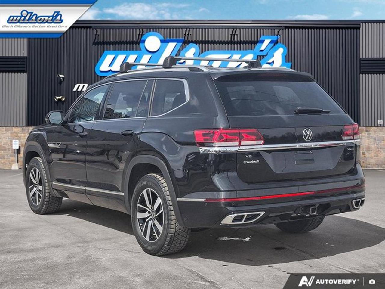 2023 Volkswagen Atlas Execline 4Motion | V6 | Leather | Pano Roof | Heated + Ventilated Seats | Heated Steering & More ! Photo