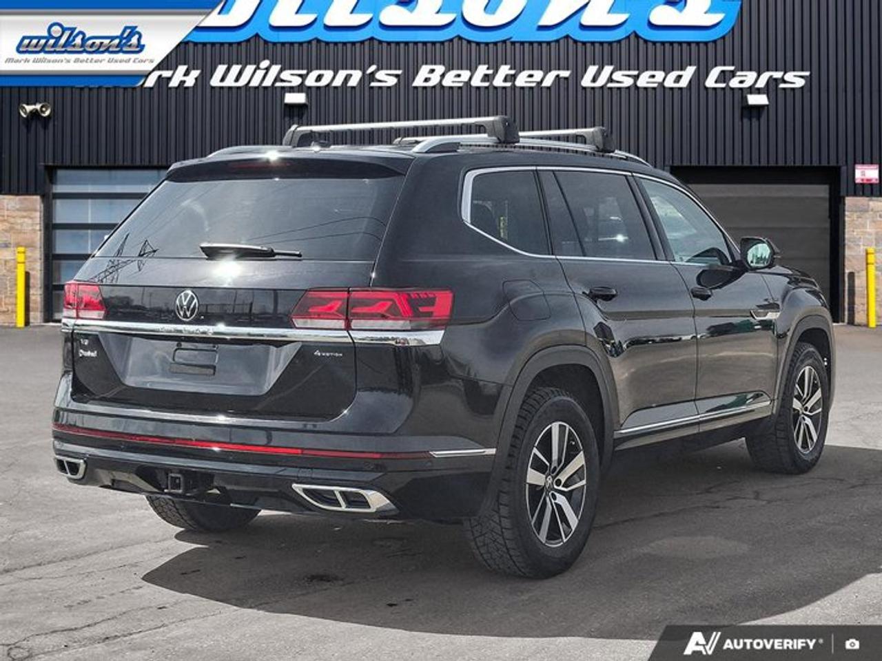 2023 Volkswagen Atlas Execline 4Motion | V6 | Leather | Pano Roof | Heated + Ventilated Seats | Heated Steering & More ! Photo4