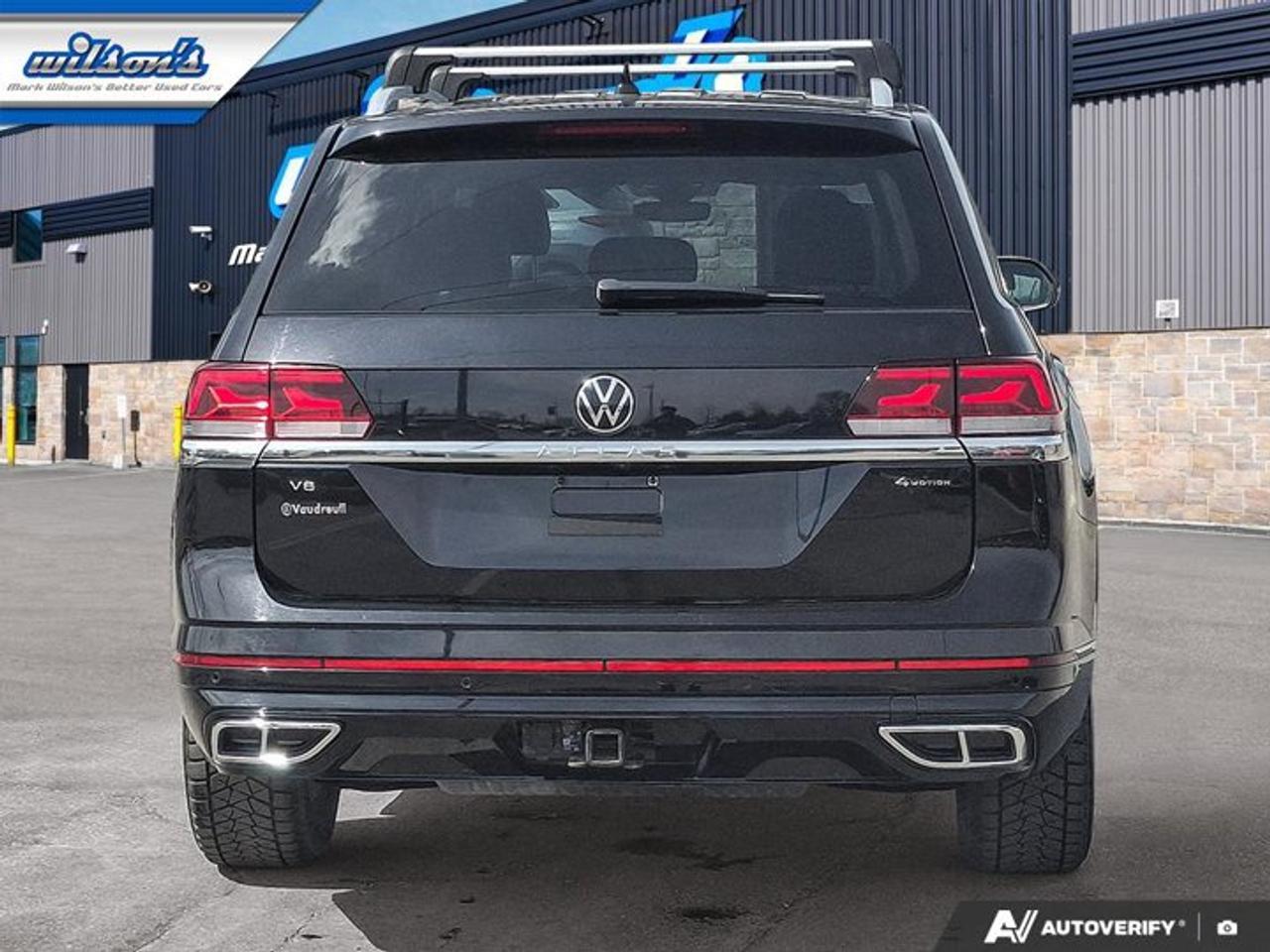 2023 Volkswagen Atlas Execline 4Motion | V6 | Leather | Pano Roof | Heated + Ventilated Seats | Heated Steering & More ! Photo