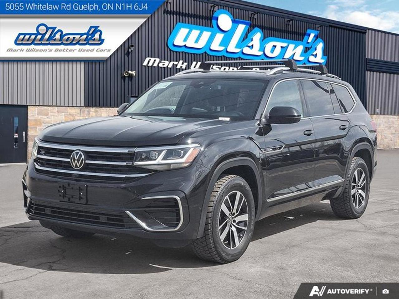 2023 Volkswagen Atlas Execline 4Motion | V6 | Leather | Pano Roof | Heated + Ventilated Seats | Heated Steering & More ! Photo0