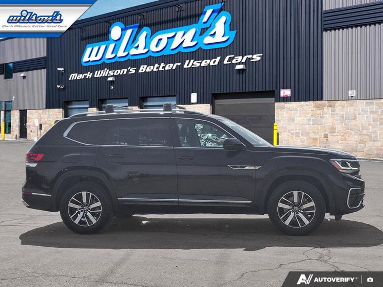 2023 Volkswagen Atlas Execline 4Motion | V6 | Leather | Pano Roof | Heated + Ventilated Seats | Heated Steering & More ! Photo