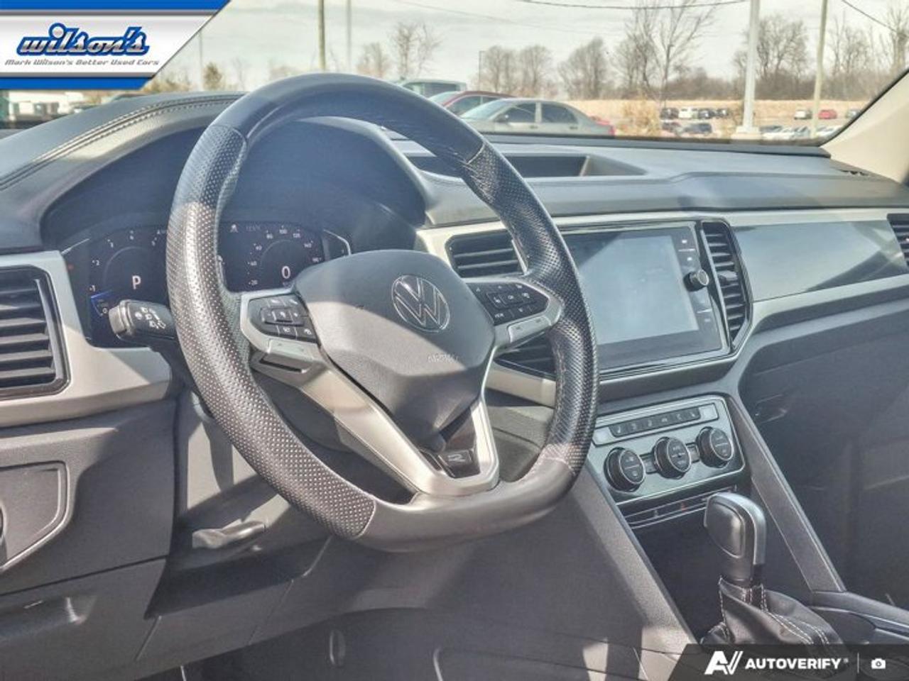2023 Volkswagen Atlas Execline 4Motion | V6 | Leather | Pano Roof | Heated + Ventilated Seats | Heated Steering & More ! Photo