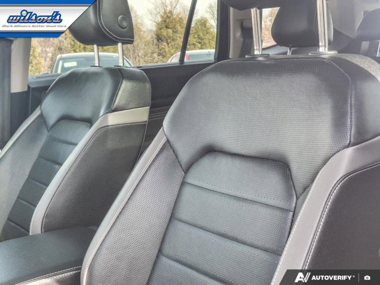 2023 Volkswagen Atlas Execline 4Motion | V6 | Leather | Pano Roof | Heated + Ventilated Seats | Heated Steering & More ! Photo